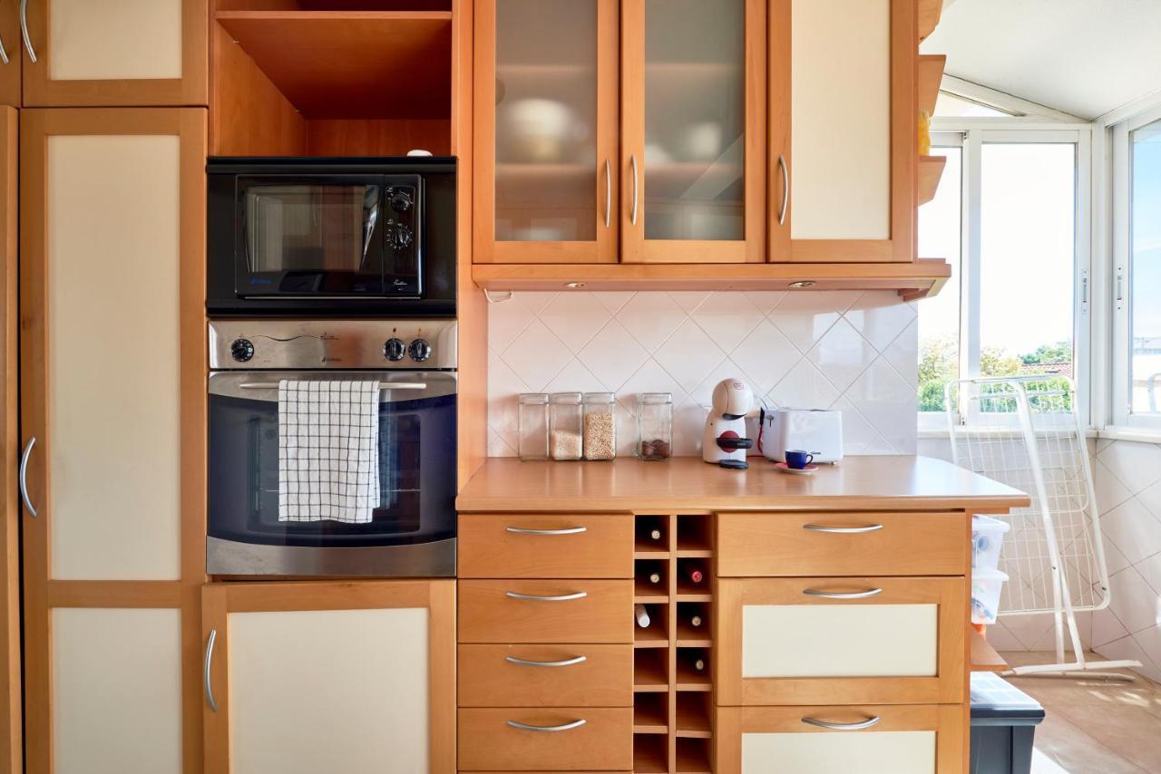 Bright Apartment With Garden In Віавіа Zewnętrze zdjęcie
