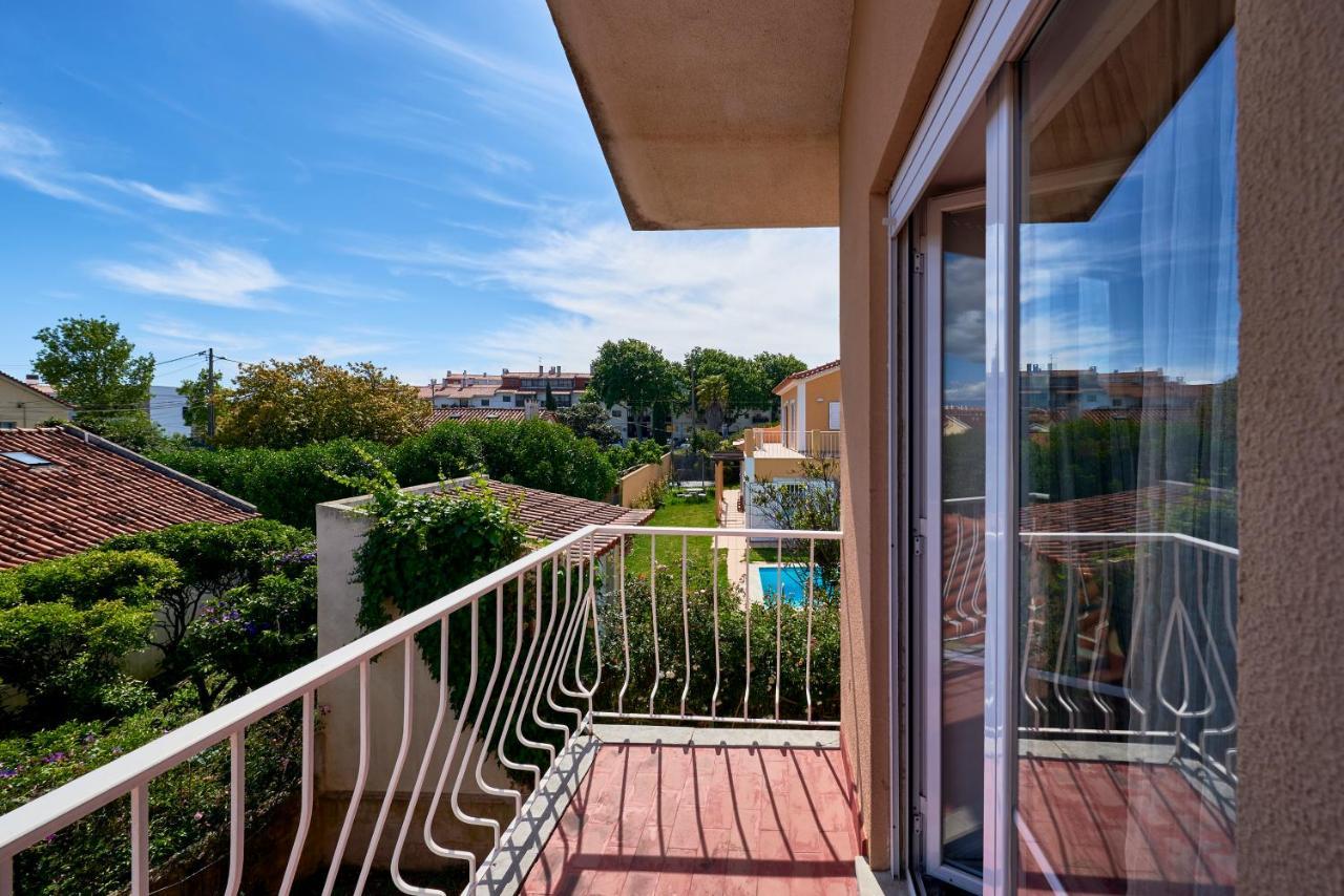 Bright Apartment With Garden In Віавіа Zewnętrze zdjęcie